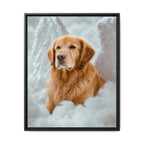 Framed 24x30 Black front
