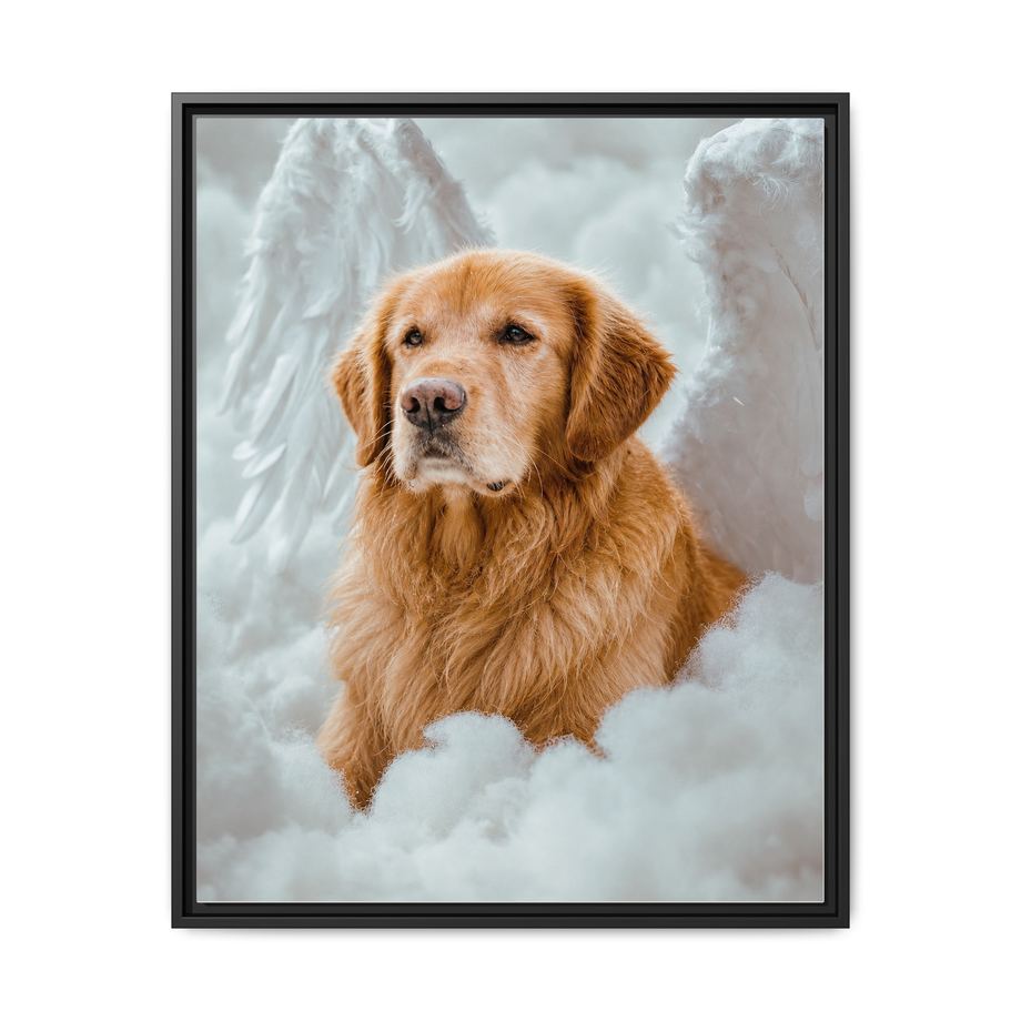 Framed 24x30 Black front