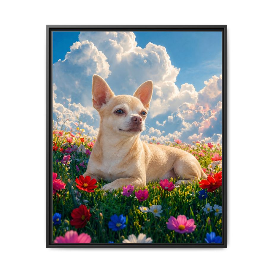 Framed 24x30 Black front