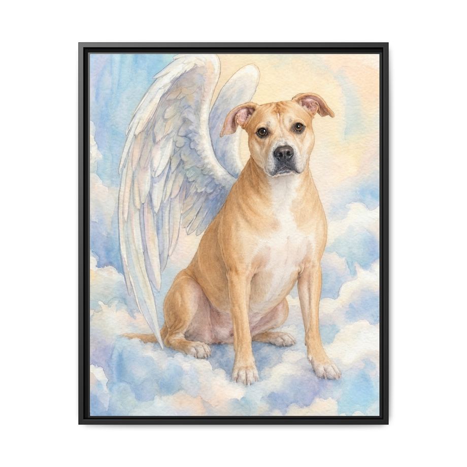 Framed 24x30 Black front