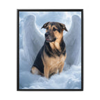 Framed 24x30 Black front