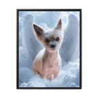 Framed 24x30 Black front