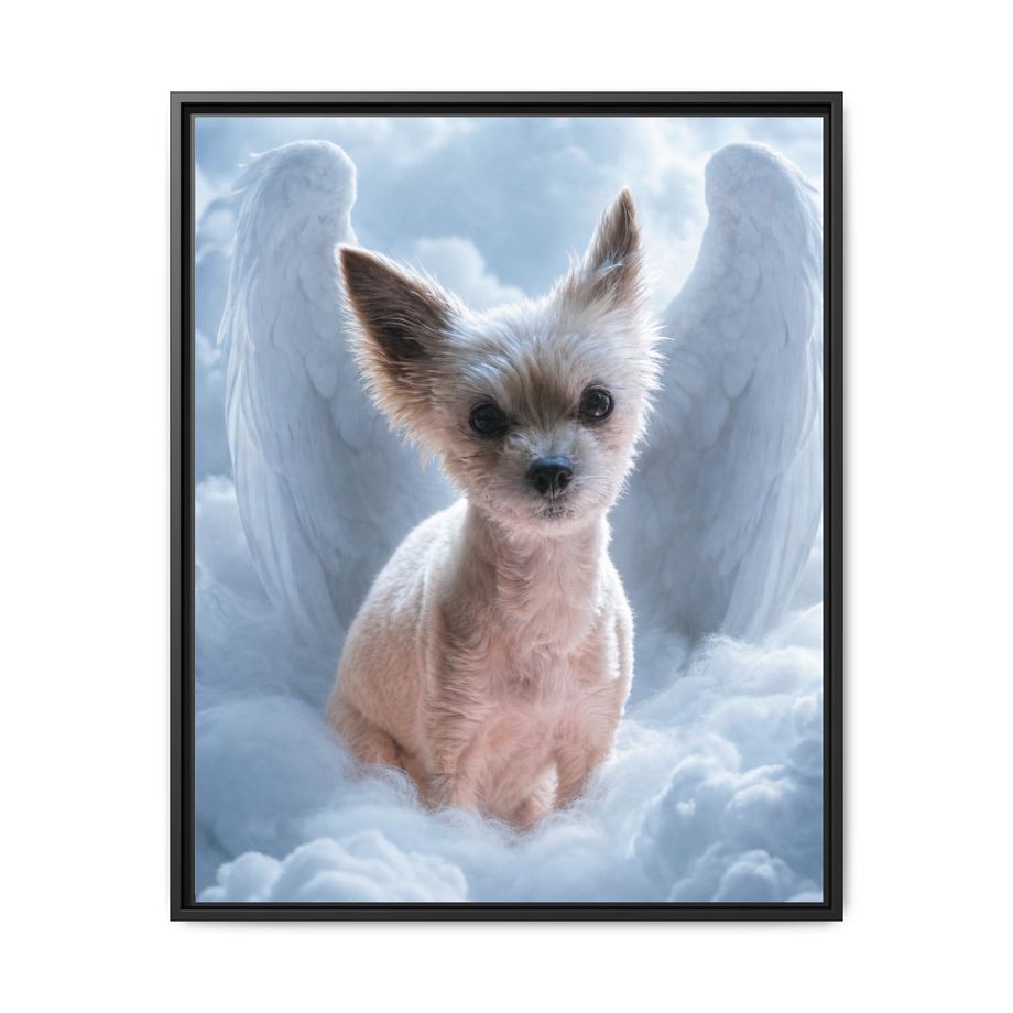 Framed 24x30 Black front