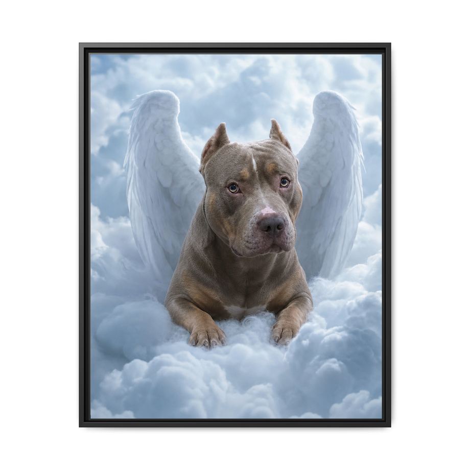 Framed 24x30 Black front