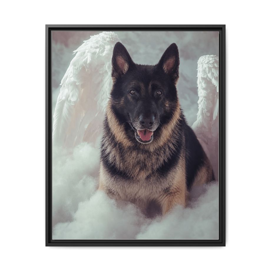 Framed 24x30 Black front