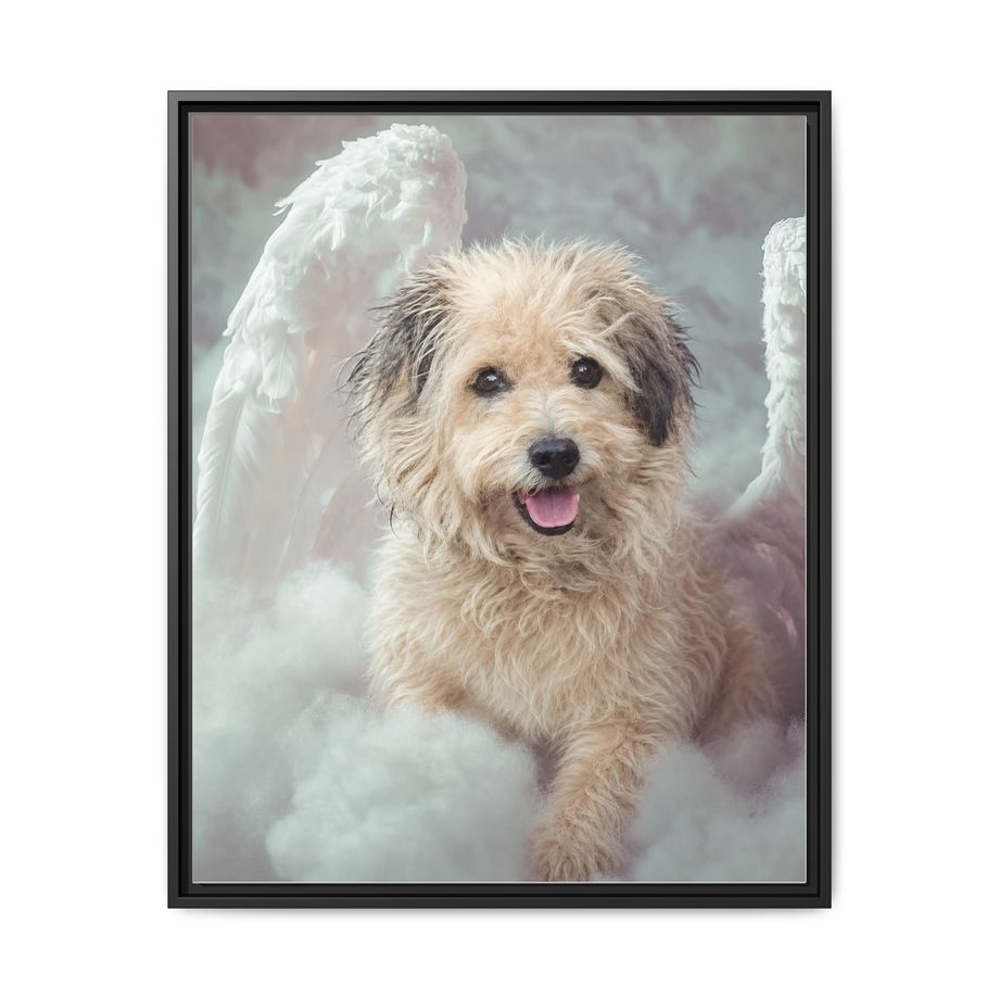 Framed 24x30 Black front