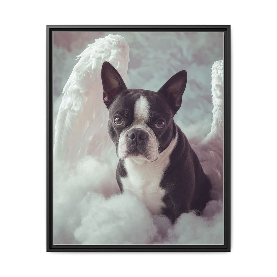 Framed 24x30 Black front