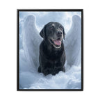 Framed 24x30 Black front