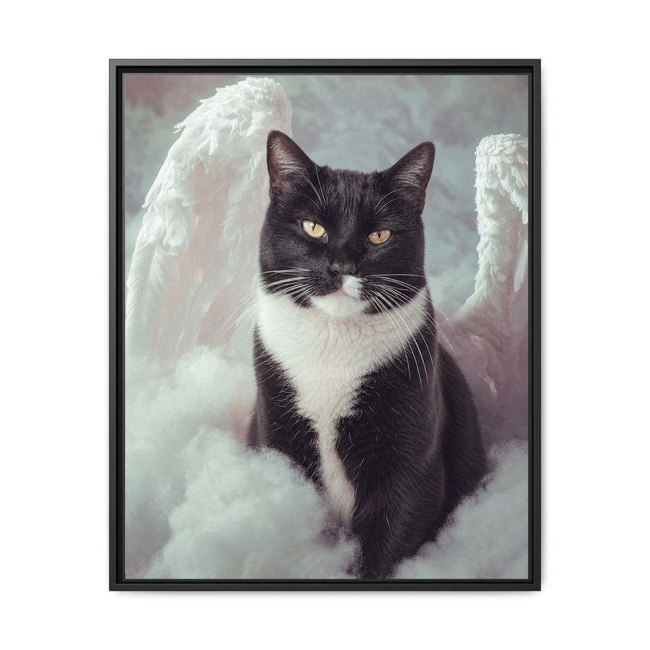Framed 24x30 Black front