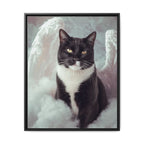 Framed 24x30 Black front