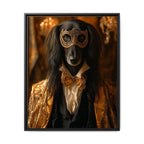Framed 24x30 Black front