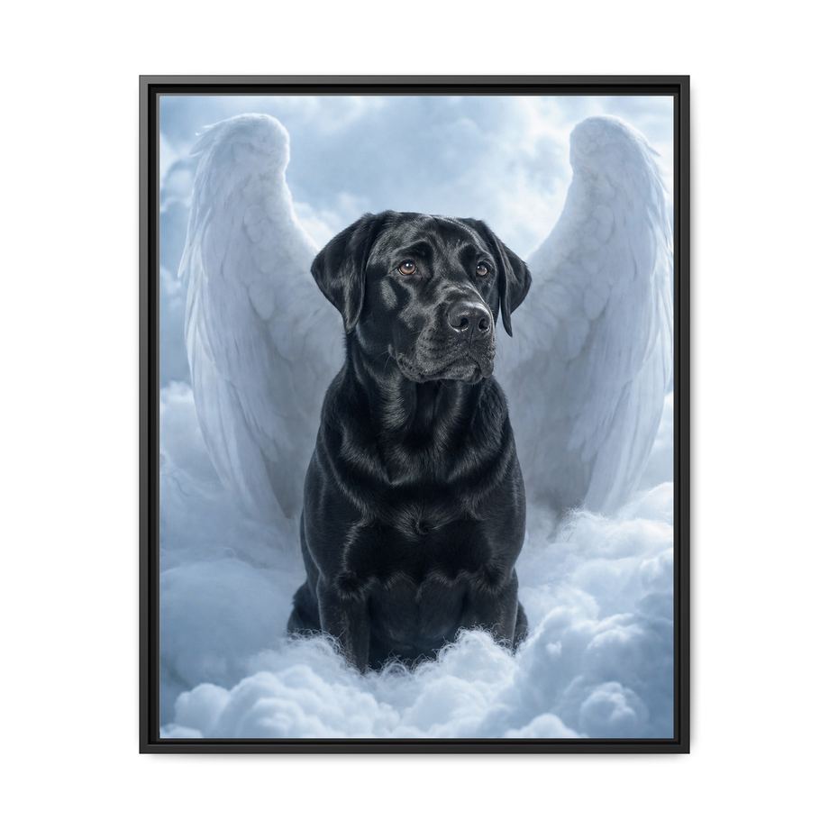 Framed 24x30 Black front