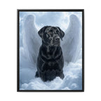 Framed 24x30 Black front
