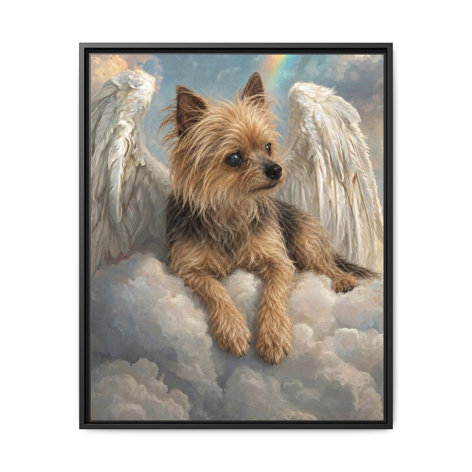 Framed 24x30 Black front