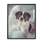 Framed 24x30 Black front