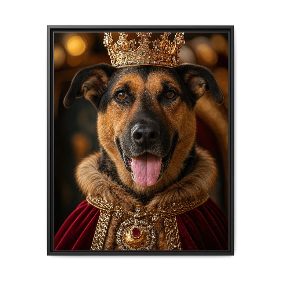 Framed 24x30 Black front