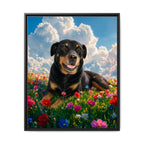 Framed 24x30 Black front