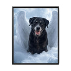 Framed 24x30 Black front