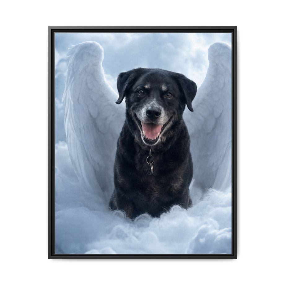 Framed 24x30 Black front
