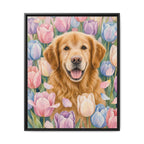 Framed 24x30 Black front