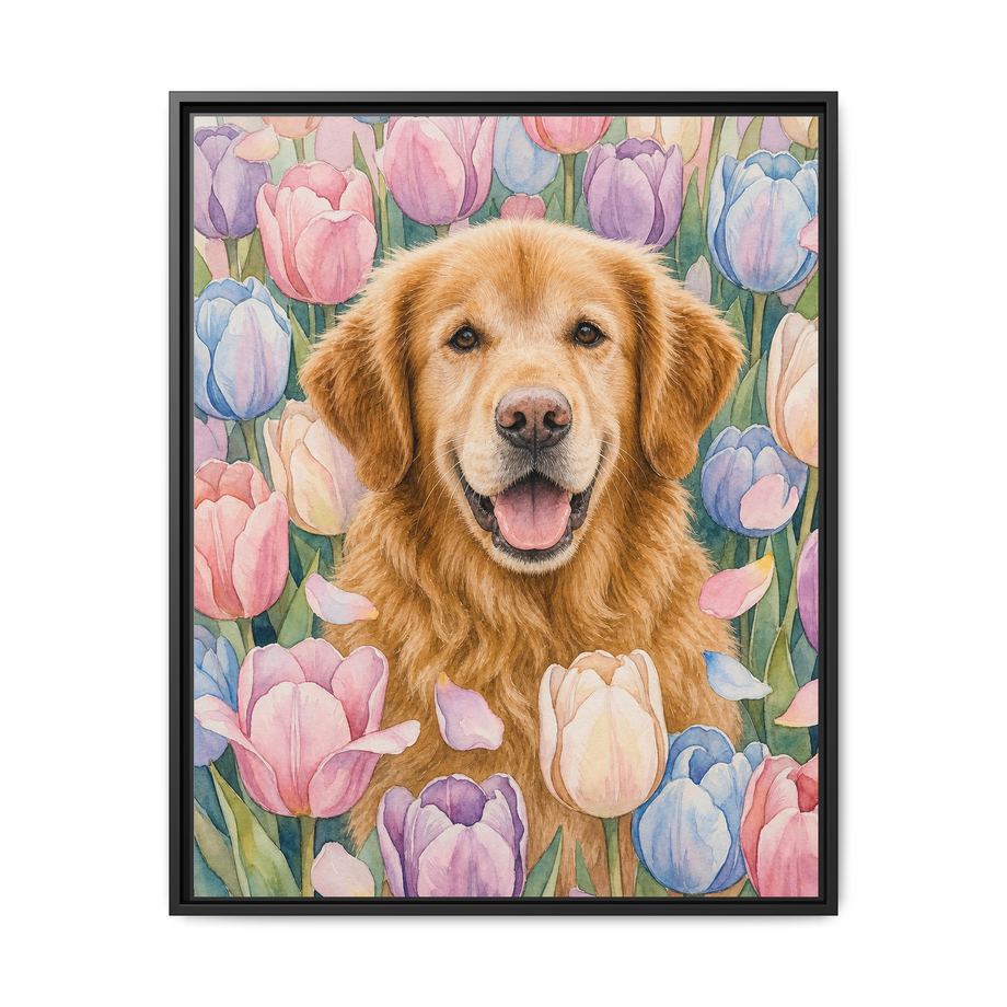 Framed 24x30 Black front