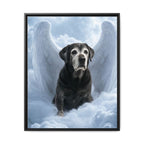 Framed 24x30 Black front