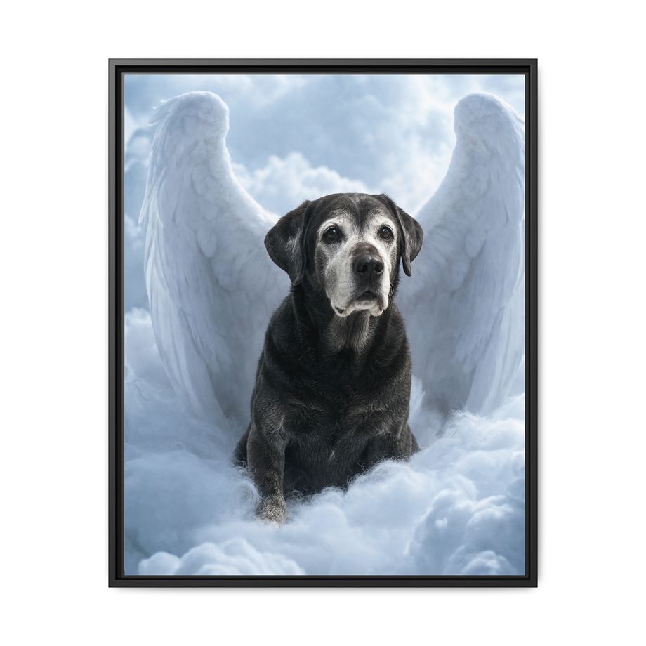 Framed 24x30 Black front