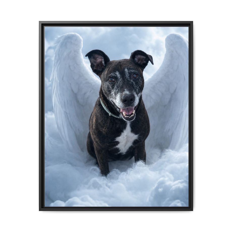 Framed 24x30 Black front