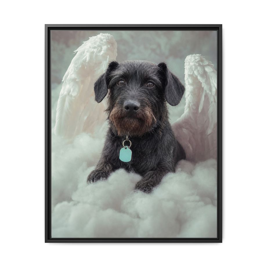 Framed 24x30 Black front