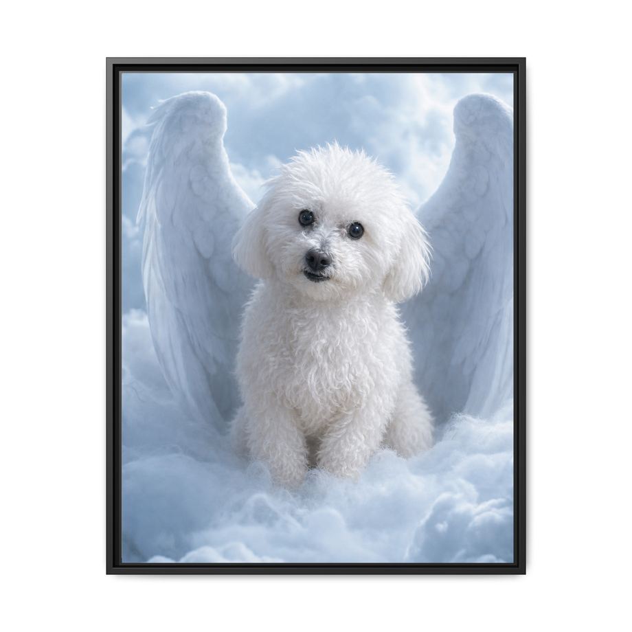 Framed 24x30 Black front
