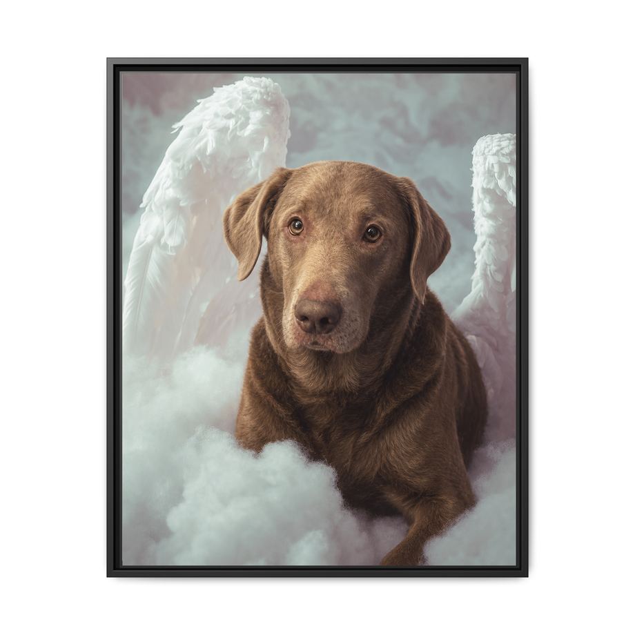 Framed 24x30 Black front