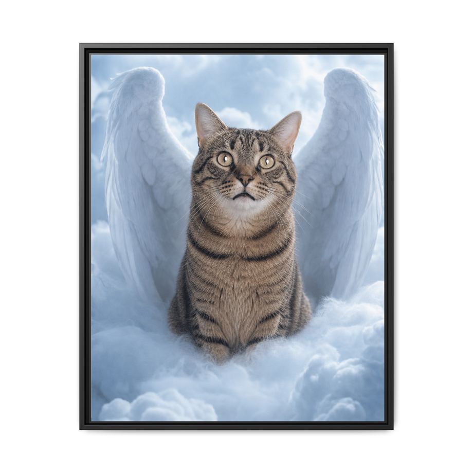 Framed 24x30 Black front