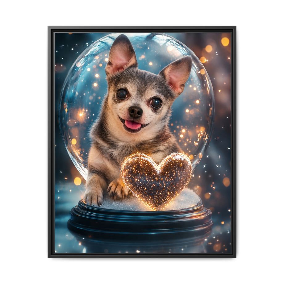 Framed 24x30 Black front