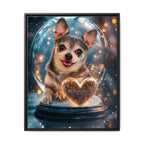 Framed 24x30 Black front