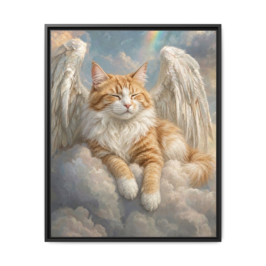 Framed 24x30 Black front
