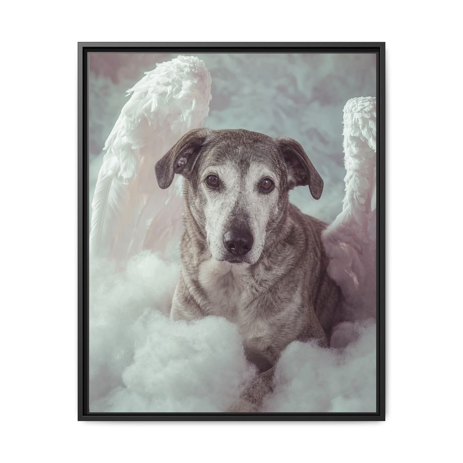 Framed 24x30 Black front