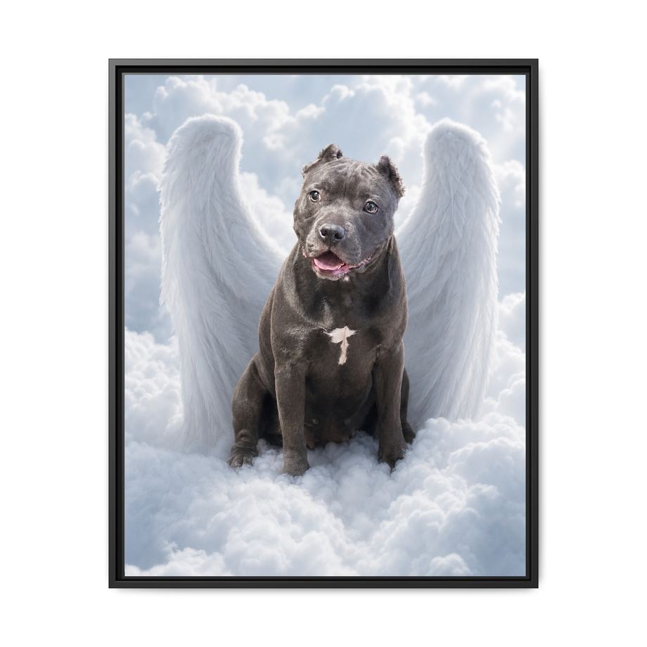 Framed 24x30 Black front