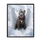Framed 24x30 Black front