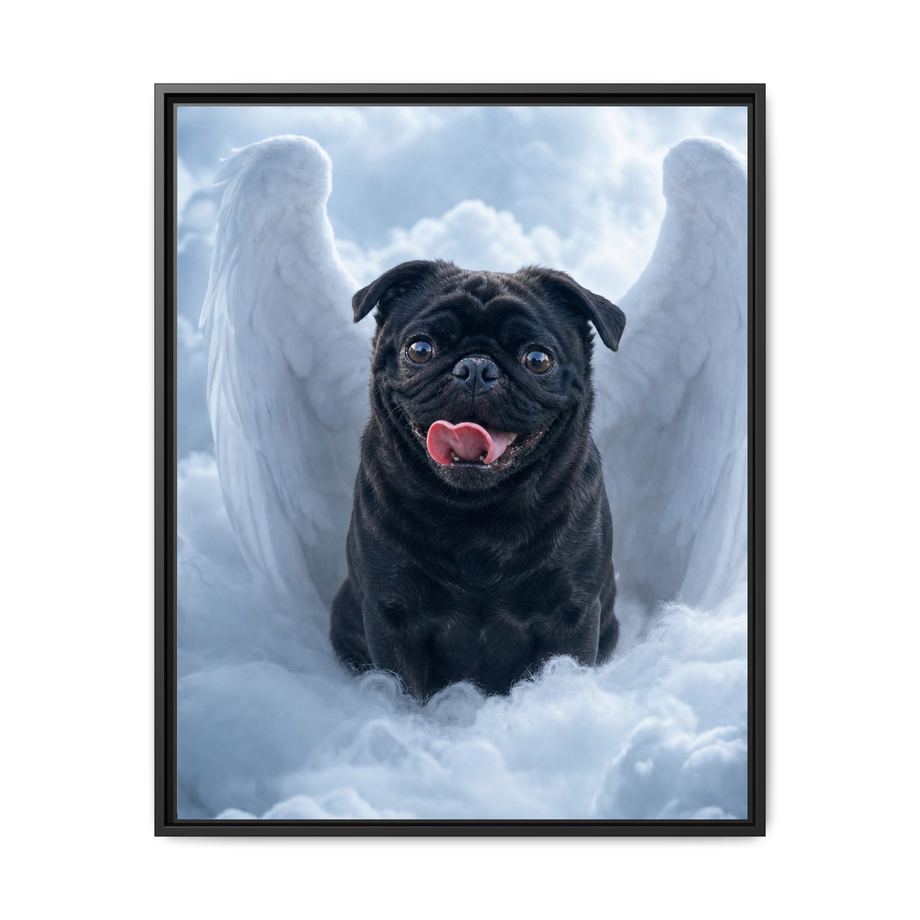 Framed 24x30 Black front