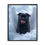 Framed 24x30 Black front