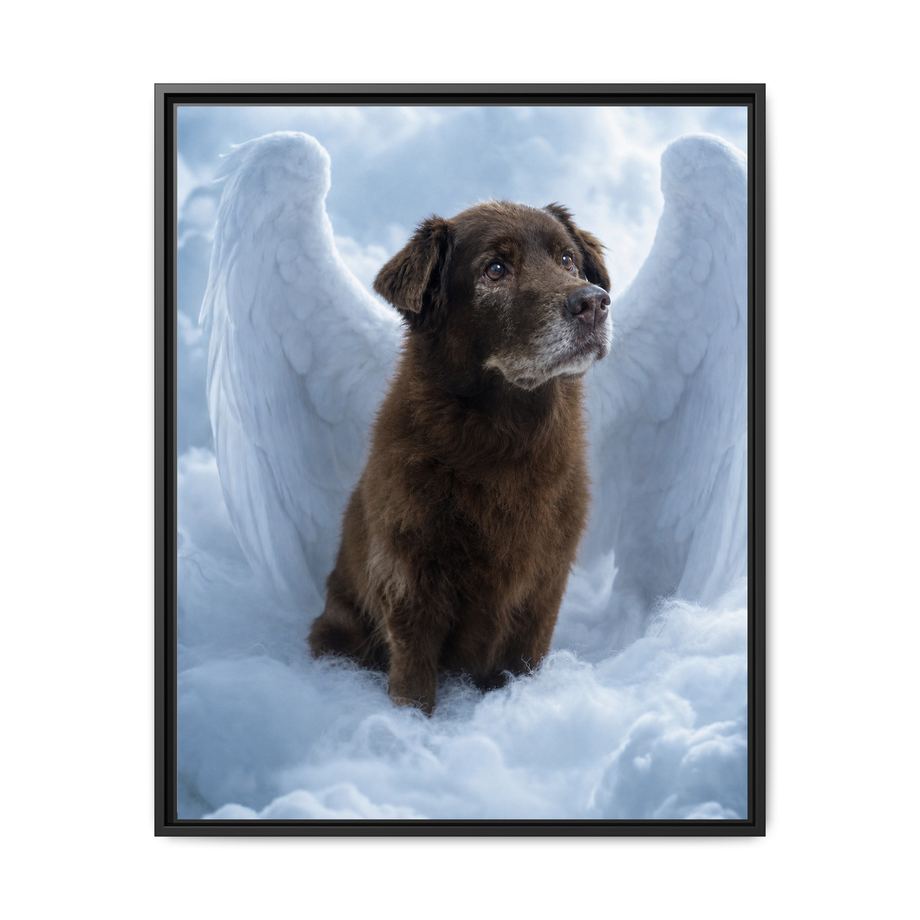 Framed 24x30 Black front