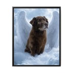 Framed 24x30 Black front