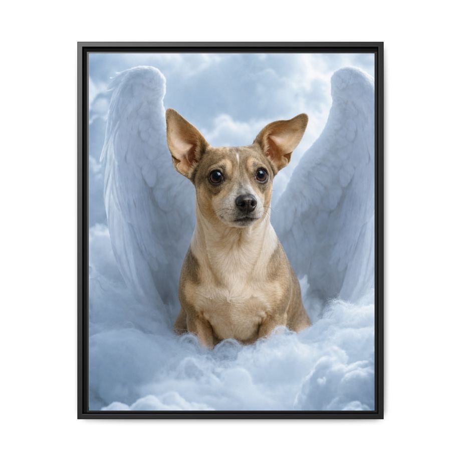 Framed 24x30 Black front
