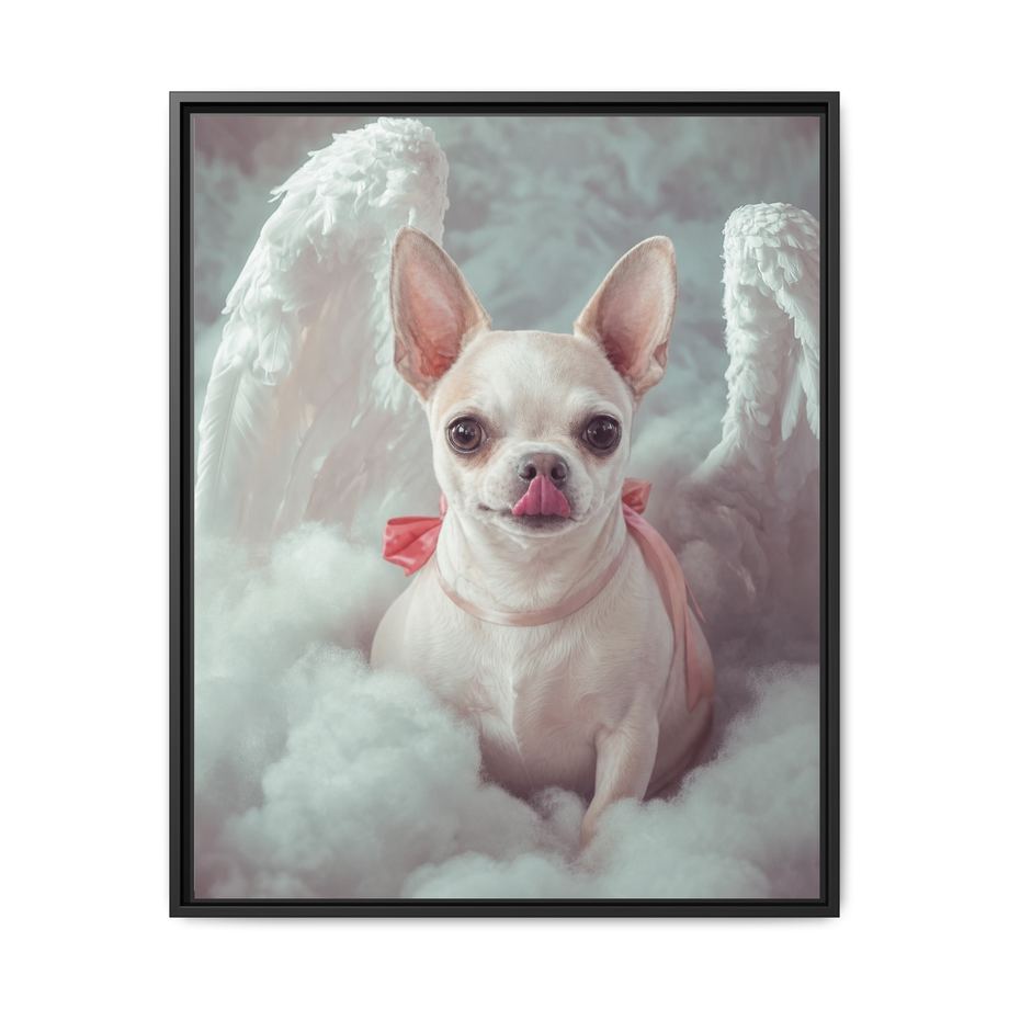 Framed 24x30 Black front