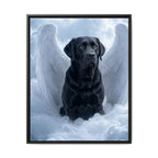 Framed 24x30 Black front