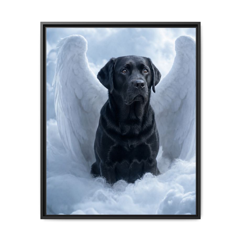 Framed 24x30 Black front