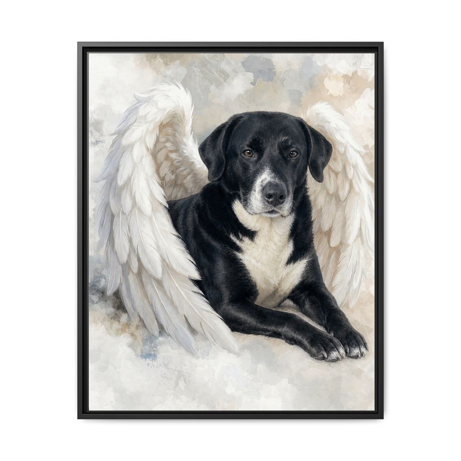 Framed 24x30 Black front