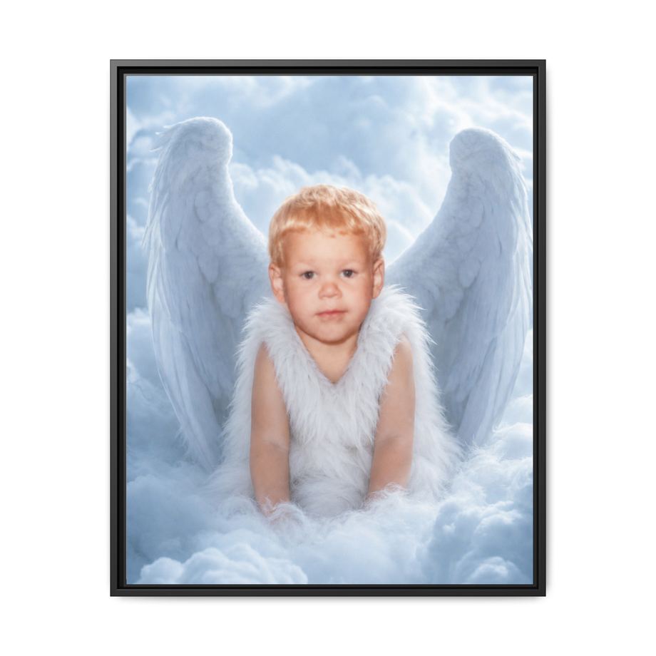 Framed 24x30 Black front