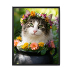 Framed 24x30 Black front
