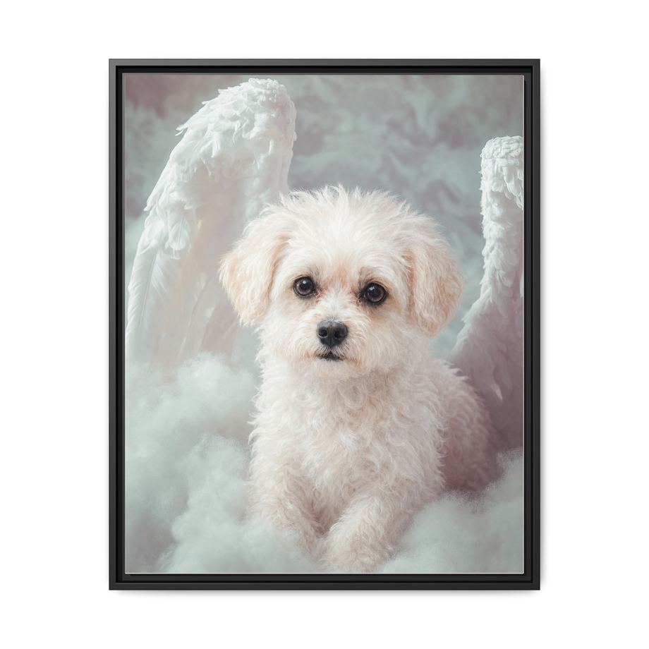Framed 24x30 Black front